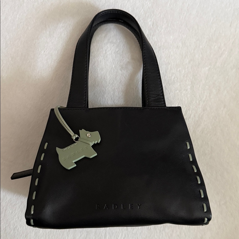 Radley London | Mini Bag Small Purse 54420 Black/Green - Picture 16 of 16